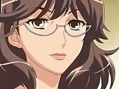 Attractive Anime Woman Having Sex