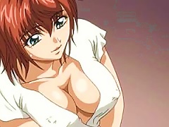 Attractive Manga Girl With Perky Breasts Gets Penetrated On A Couch